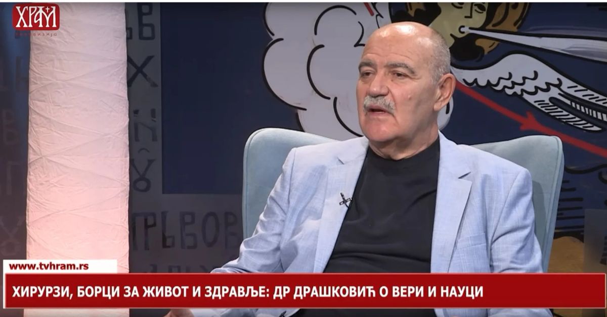 Hirurzi, borci za život i zdravlje, dr Miroljub Drašković