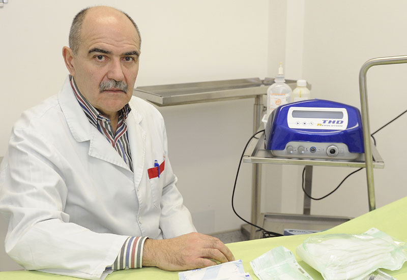Dr Miroljub Draskovic, opsti i vaskularni hirurg
